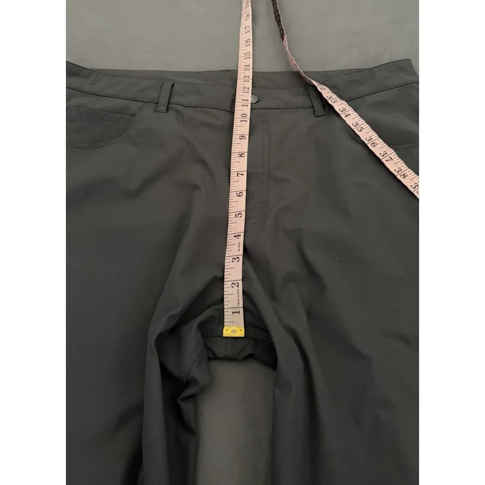 Fabletics Pants Mens Size 38 Dark Gray Performance Commuter Golf Outdoor